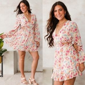 Privy cut out dress from buckle